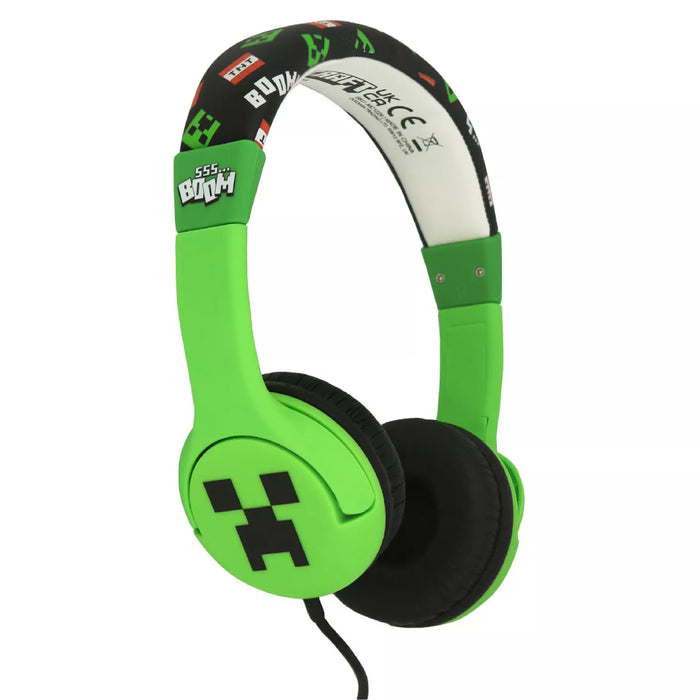 Casti pentru Copii OTL - Minecraft Creeper