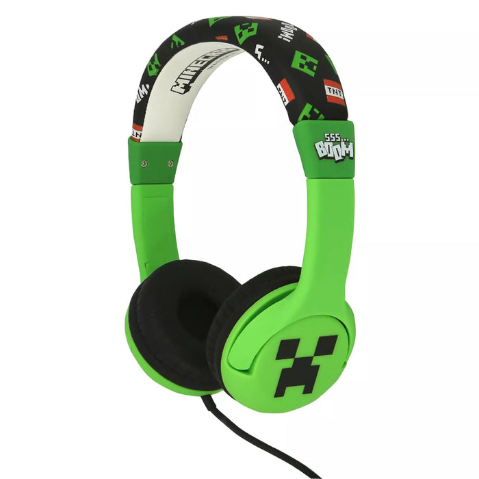 Casti pentru Copii OTL - Minecraft Creeper