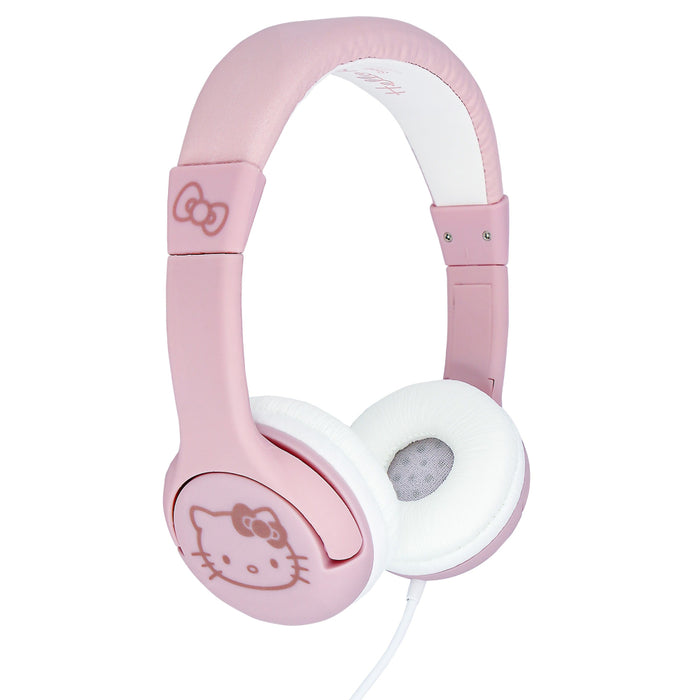 Casti pentru Copii OTL - Hello Kitty Rose Gold