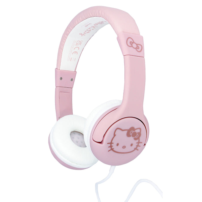 Casti pentru Copii OTL - Hello Kitty Rose Gold