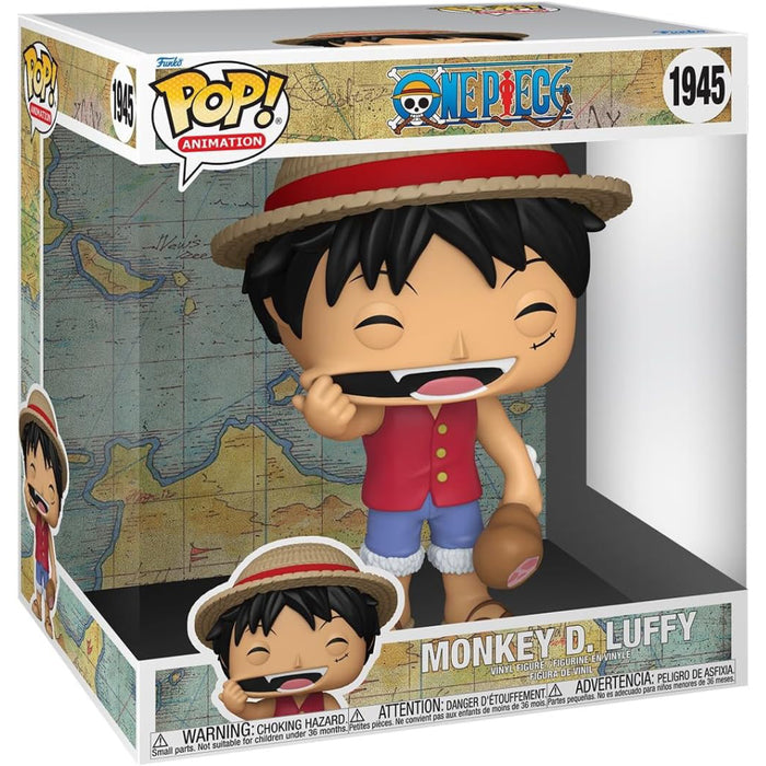 Figurina Funko Pop Jumbo One Piece S11 - Luffy
