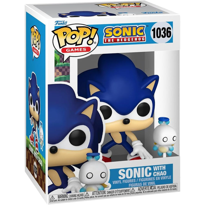 Figurina Funko POP&Buddy Sonic - Sonic with Chao