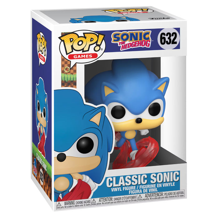 Figurina Funko Pop Games Sonic 30th - Running Sonic