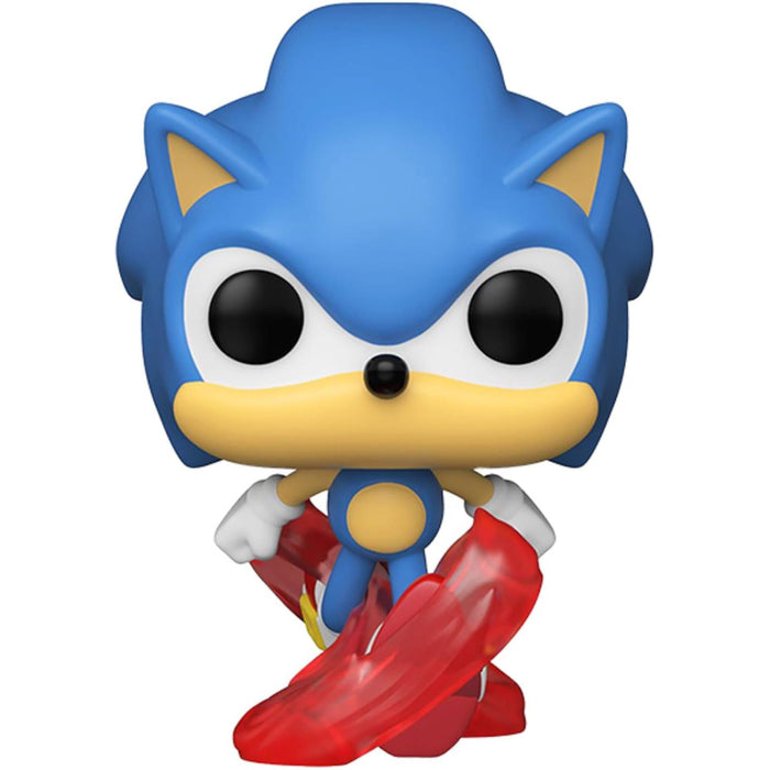 Figurina Funko Pop Games Sonic 30th - Running Sonic
