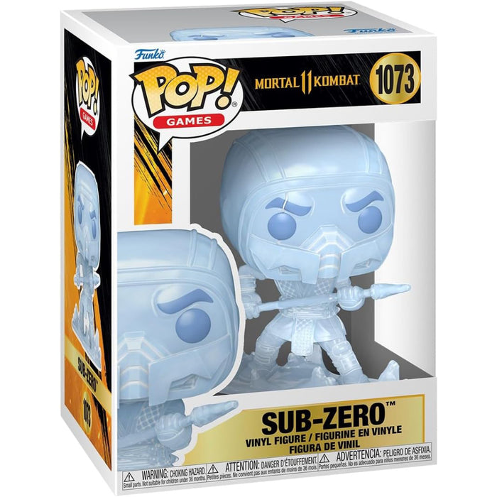 Figurina Funko Pop Games Mortal Kombat - Sub-zero 9 cm