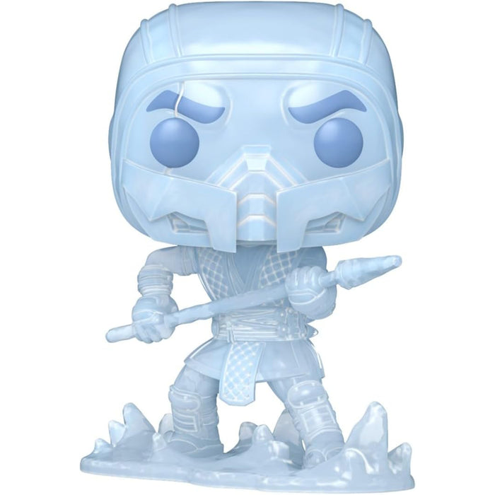 Figurina Funko Pop Games Mortal Kombat - Sub-zero 9 cm