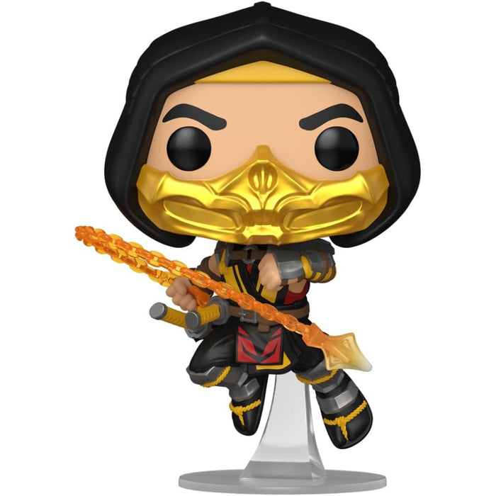 Figurina Funko Pop Games Mortal Kombat - Scorpion 9 cm