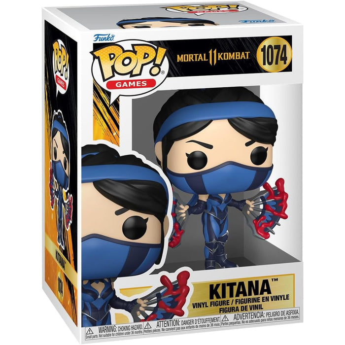 Figurina Funko Pop Games Mortal Kombat - Kitana 9 cm