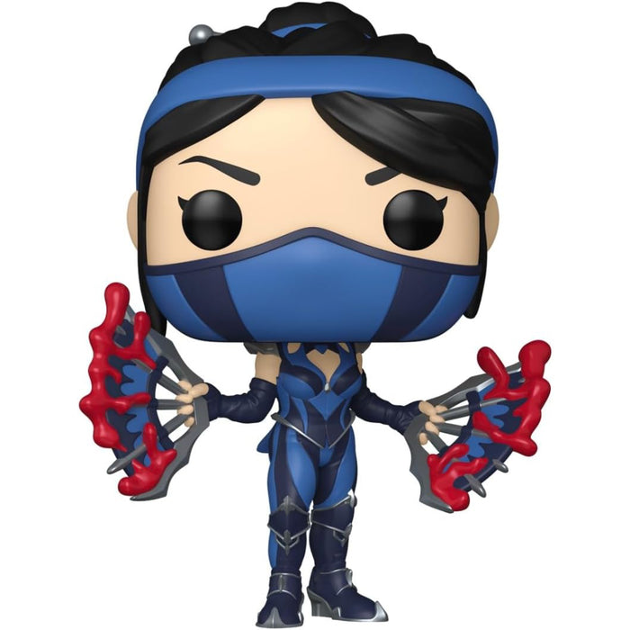 Figurina Funko Pop Games Mortal Kombat - Kitana 9 cm