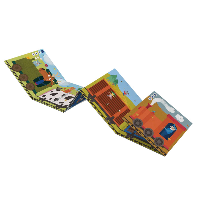 Raspundel Istetel Carte - Trenuletul Calator