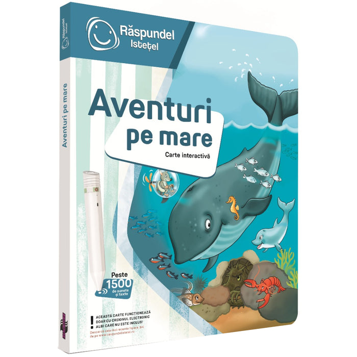 Raspundel Istetel Carte - Aventuri pe Mare