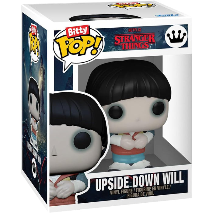 Set Figurine Funko Bitty Boxes Stranger Things - Byers House