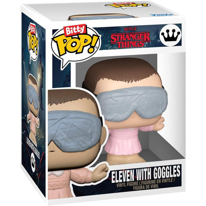 Set Figurine Funko Bitty Boxes Stranger Things - Byers House