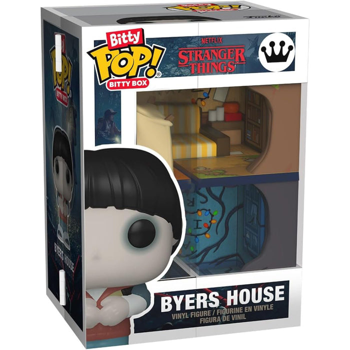 Set Figurine Funko Bitty Boxes Stranger Things - Byers House