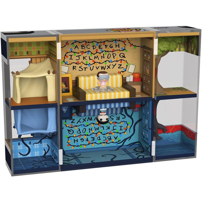 Set Figurine Funko Bitty Boxes Stranger Things - Byers House