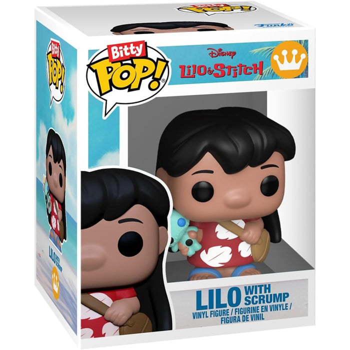 Set Figurine Funko Bitty Boxes Lilo & Stitch - Lilo's Home