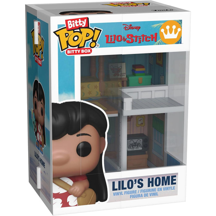 Set Figurine Funko Bitty Boxes Lilo & Stitch - Lilo's Home