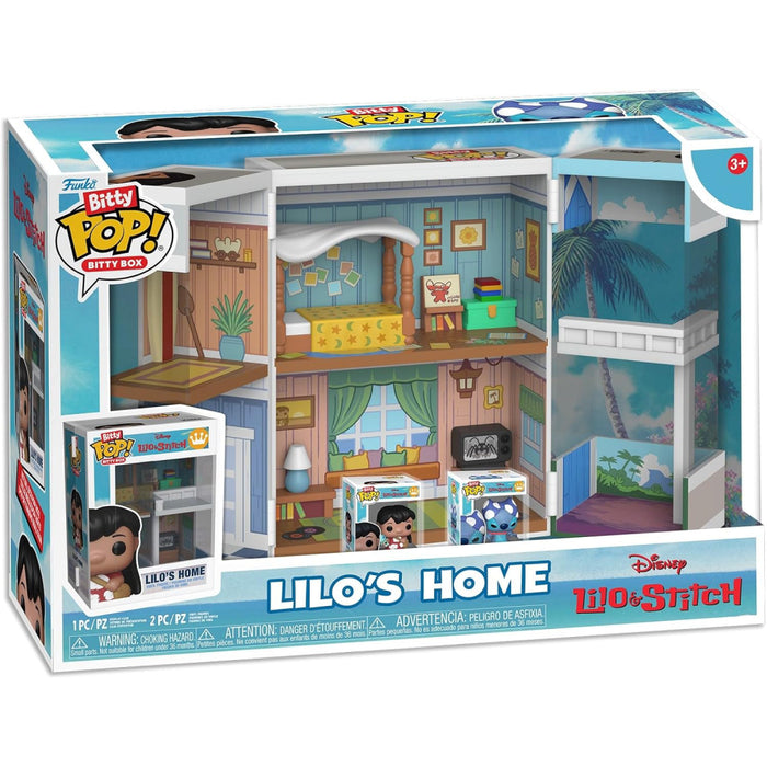 Set Figurine Funko Bitty Boxes Lilo & Stitch - Lilo's Home