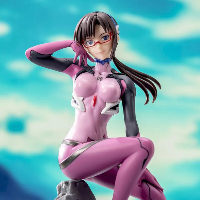 Figurina Evangelion 3.0+1.0 Thrice Upon a Time Luminasta PVC Mari Makinami Illustrious Vignetteum 30th Anniversary Ver 18 cm