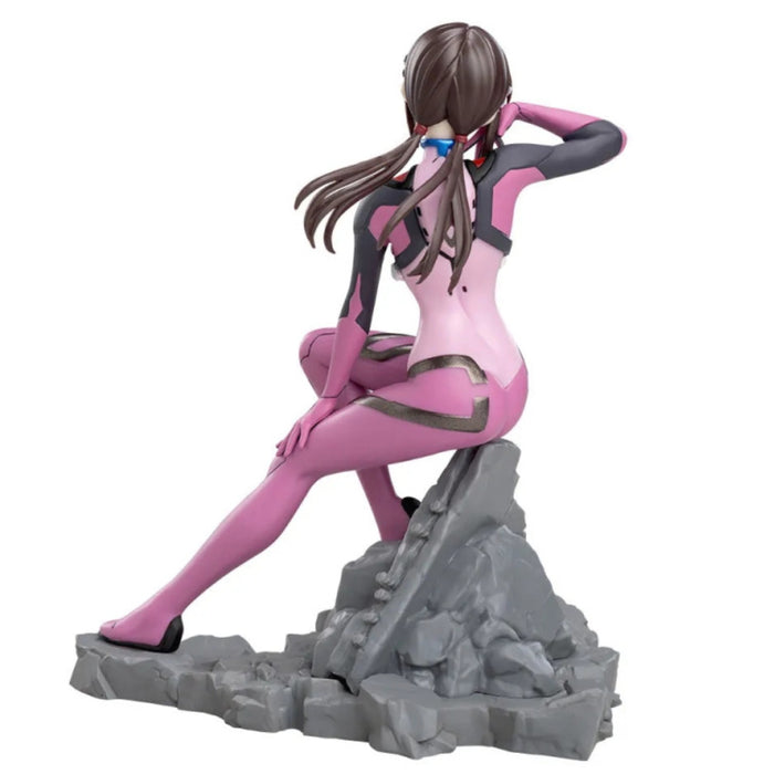 Figurina Evangelion 3.0+1.0 Thrice Upon a Time Luminasta PVC Mari Makinami Illustrious Vignetteum 30th Anniversary Ver 18 cm