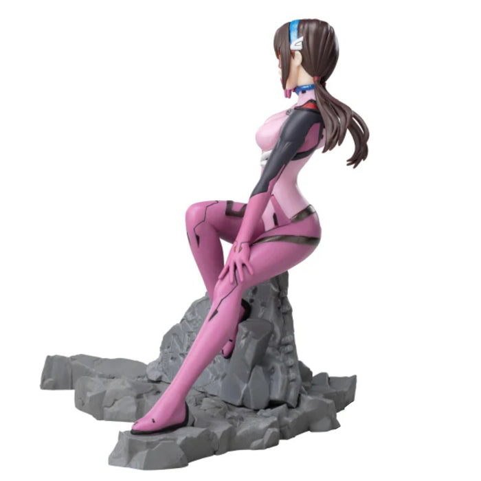 Figurina Evangelion 3.0+1.0 Thrice Upon a Time Luminasta PVC Mari Makinami Illustrious Vignetteum 30th Anniversary Ver 18 cm