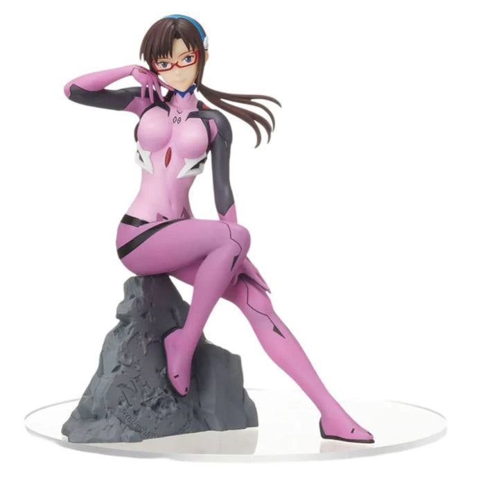 Figurina Evangelion 3.0+1.0 Thrice Upon a Time Luminasta PVC Mari Makinami Illustrious Vignetteum 30th Anniversary Ver 18 cm