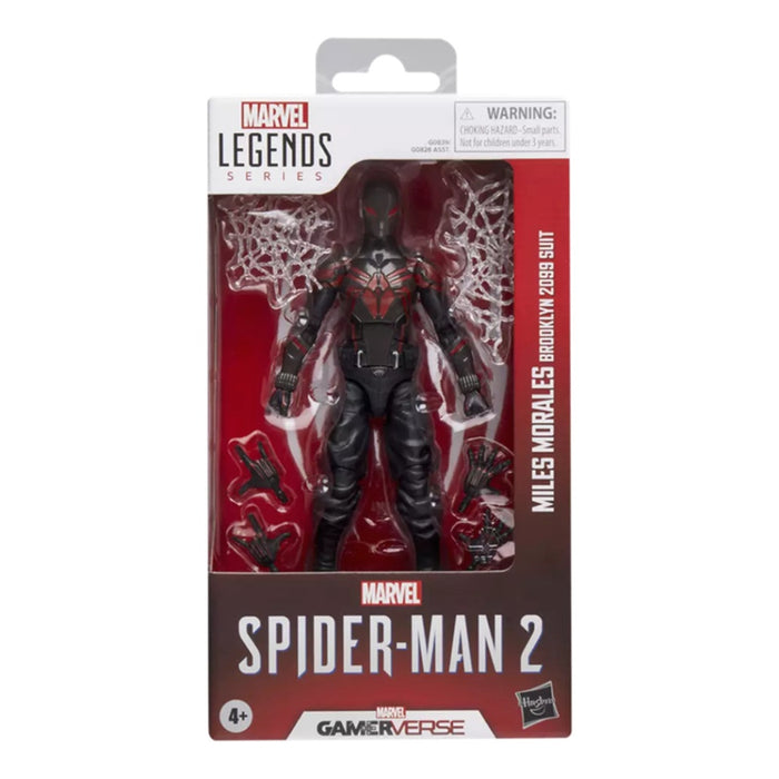 Figurina Articulata Spider-Man 2 Marvel Legends Gamerverse - Miles Morales (Brooklyn 2099 Suit) 15 cm