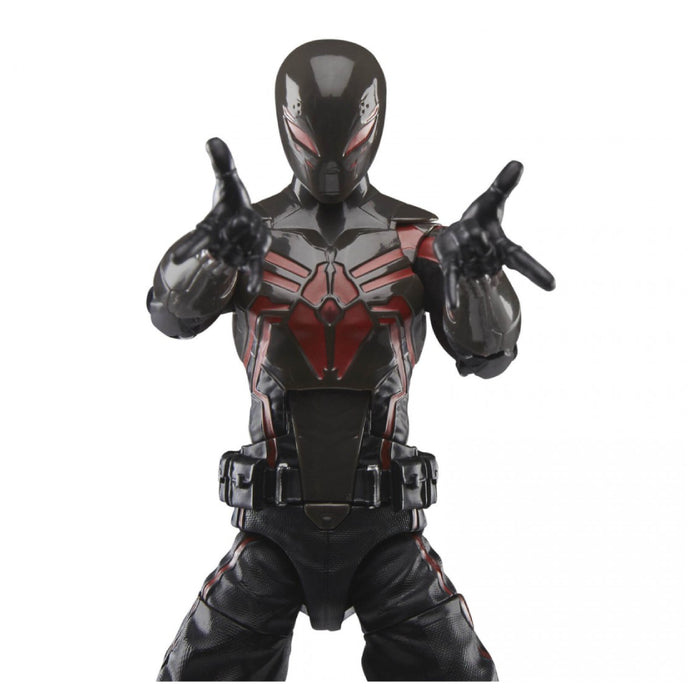 Figurina Articulata Spider-Man 2 Marvel Legends Gamerverse - Miles Morales (Brooklyn 2099 Suit) 15 cm