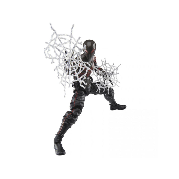 Figurina Articulata Spider-Man 2 Marvel Legends Gamerverse - Miles Morales (Brooklyn 2099 Suit) 15 cm
