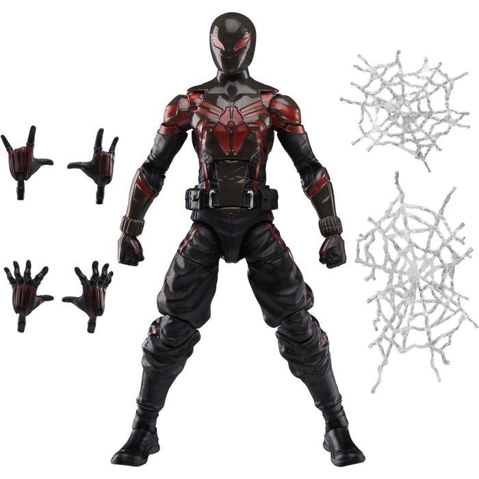 Figurina Articulata Spider-Man 2 Marvel Legends Gamerverse - Miles Morales (Brooklyn 2099 Suit) 15 cm
