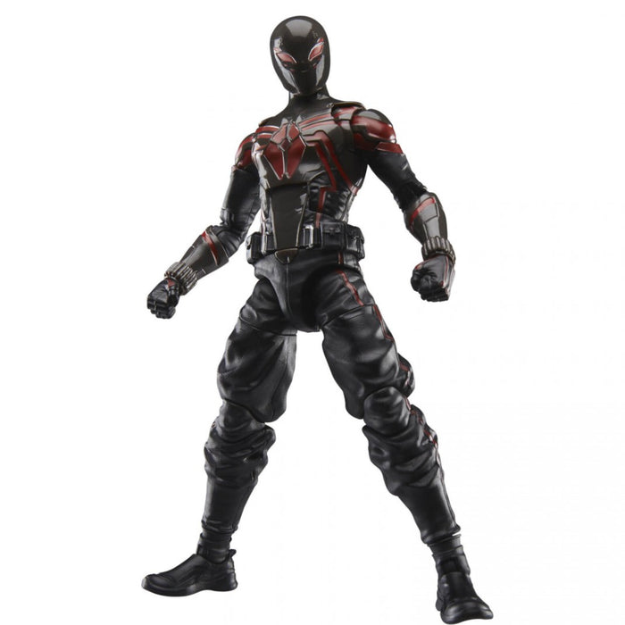 Figurina Articulata Spider-Man 2 Marvel Legends Gamerverse - Miles Morales (Brooklyn 2099 Suit) 15 cm