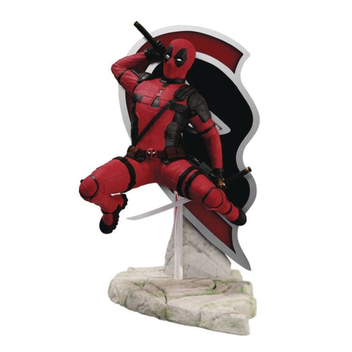 Figurina Deadpool 3 D-Stage PVC Diorama Deadpool 16 cm