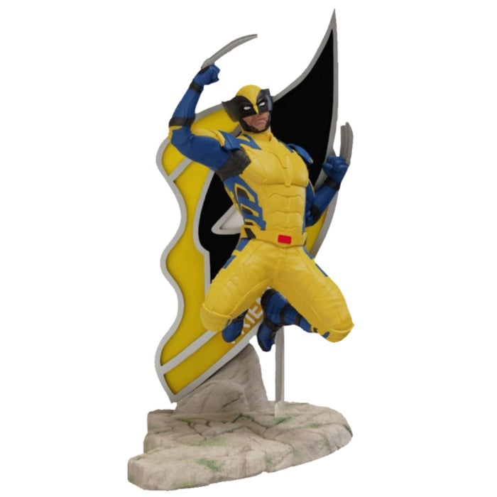 Figurina Deadpool 3 D-Stage PVC Diorama Wolverine 16 cm