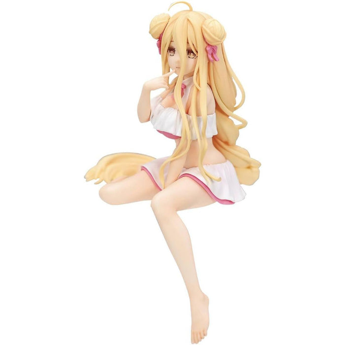 Figurina Date A Live V Noodle Stopper PVC - Mukuro Hoshimiya Swimsuit Ver 13 cm
