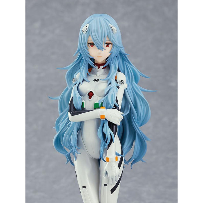 Figurina Rebuild of Evangelion Pop Up Parade PVC - Rei Ayanami - Long Hair Ver (3rd-run) 17 cm