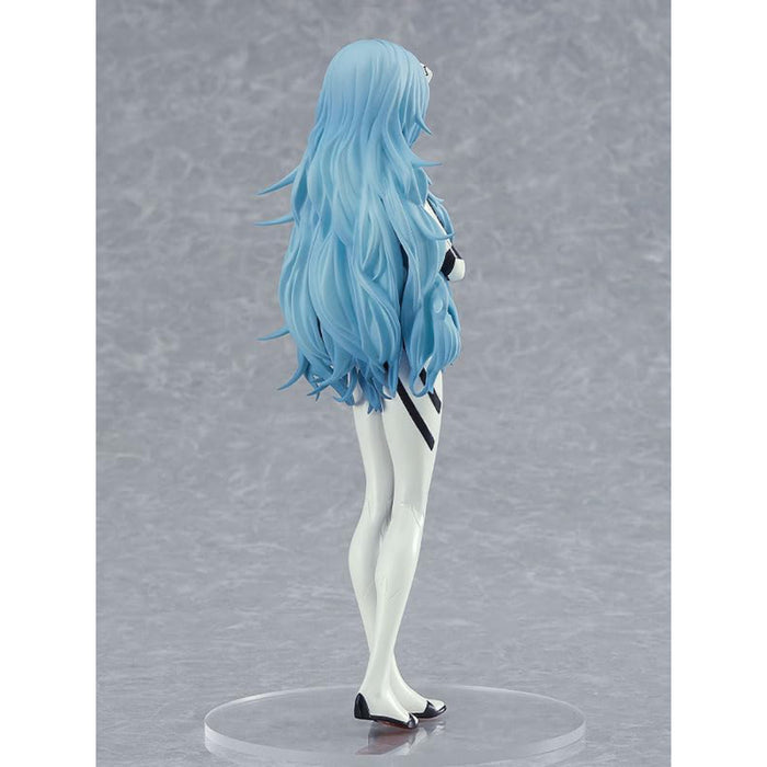 Figurina Rebuild of Evangelion Pop Up Parade PVC - Rei Ayanami - Long Hair Ver (3rd-run) 17 cm