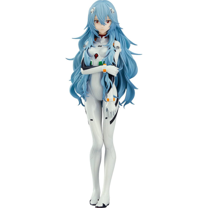 Figurina Rebuild of Evangelion Pop Up Parade PVC - Rei Ayanami - Long Hair Ver (3rd-run) 17 cm