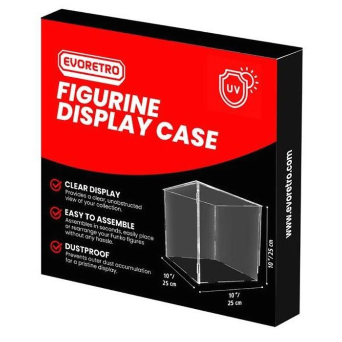 Evoretro Acrylic Modular Display Case 25 cm