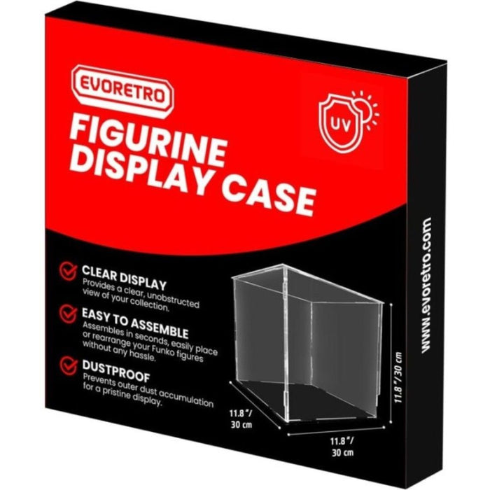 Evoretro Acrylic Modular Display Case 30 cm