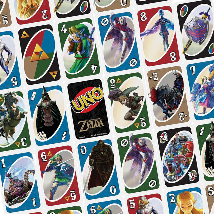 The Legend of Zelda UNO Card Game European Exclusive