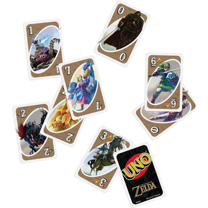 The Legend of Zelda UNO Card Game European Exclusive