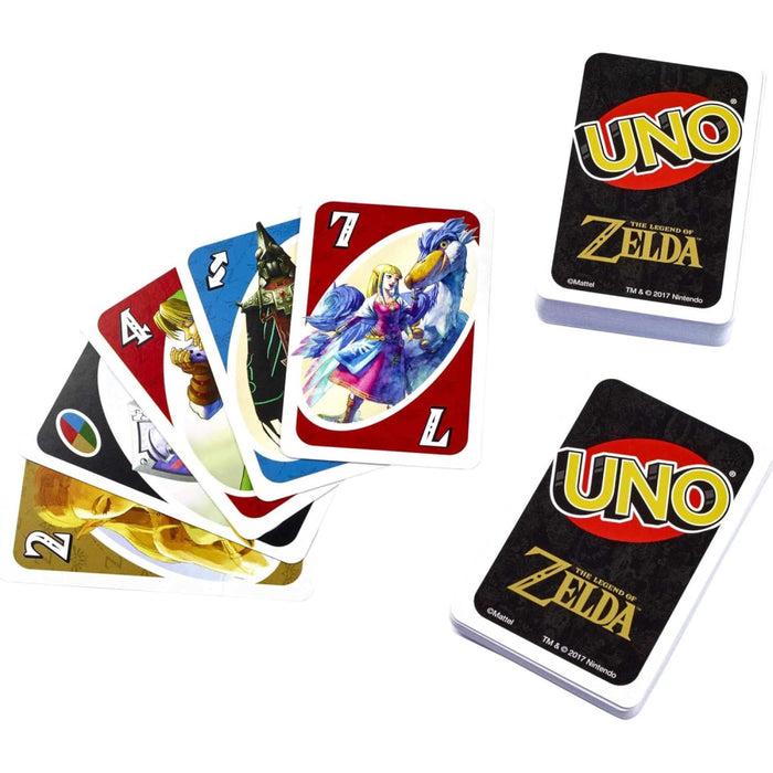 The Legend of Zelda UNO Card Game European Exclusive