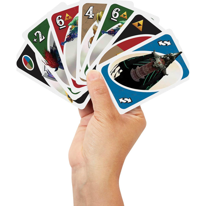 The Legend of Zelda UNO Card Game European Exclusive