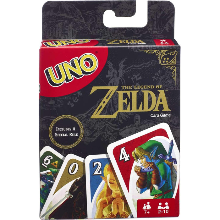 The Legend of Zelda UNO Card Game European Exclusive