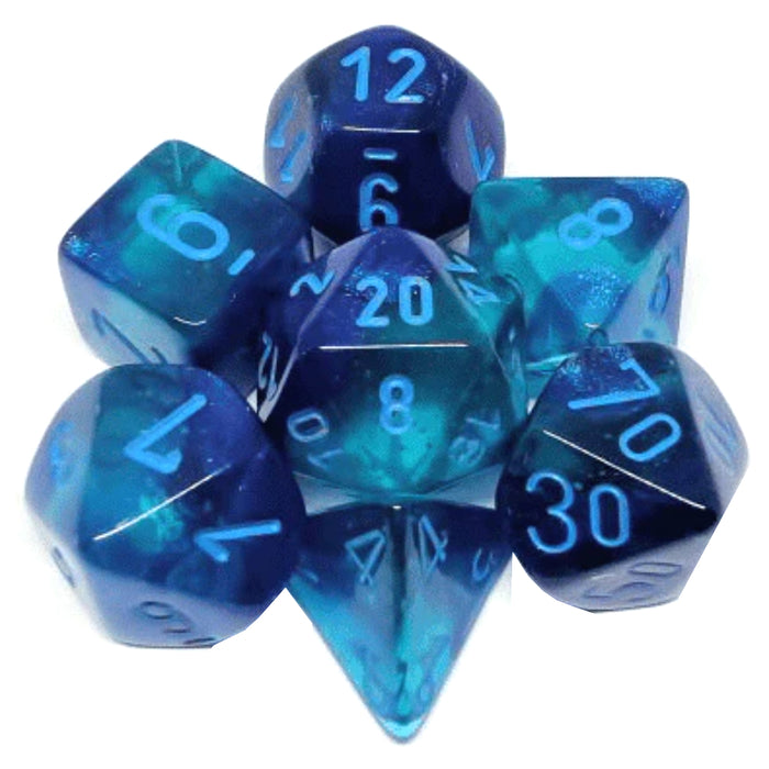 Set 7 Zaruri Gemini Polyhedral Luminary
