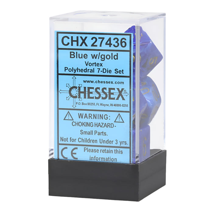 Set 7 Zaruri Chessex Vortex