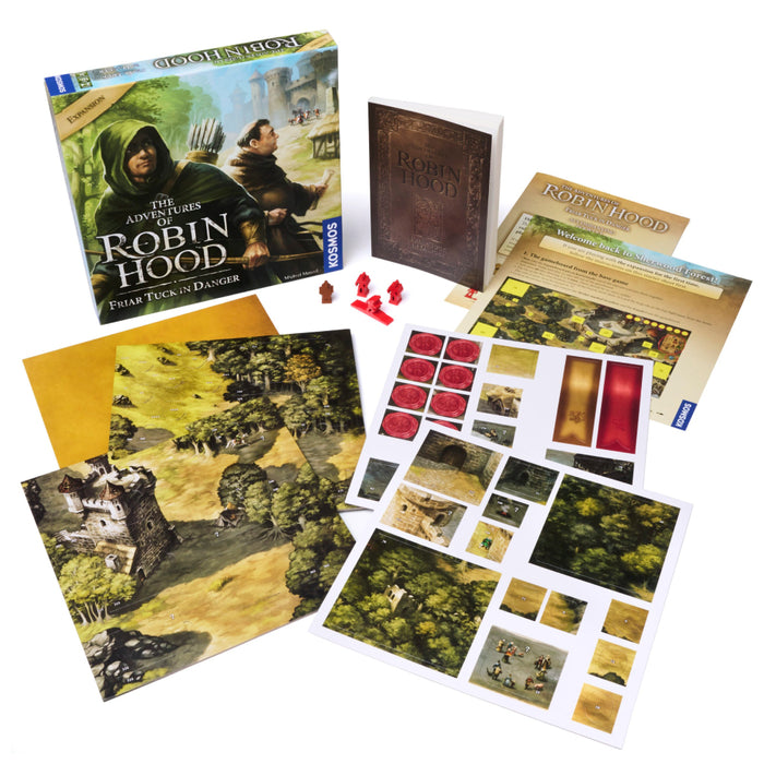 The Adventures of Robin Hood - Friar Tuck Expansion