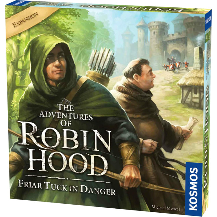 The Adventures of Robin Hood - Friar Tuck Expansion