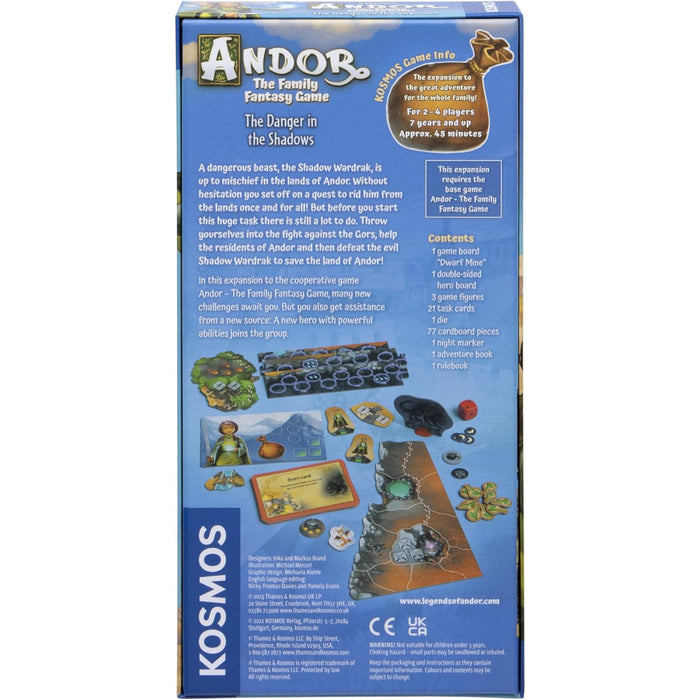 Andor - The Family Fantasy Game - Danger in the Shadows Expansion