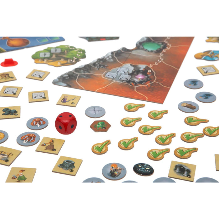 Andor - The Family Fantasy Game - Danger in the Shadows Expansion